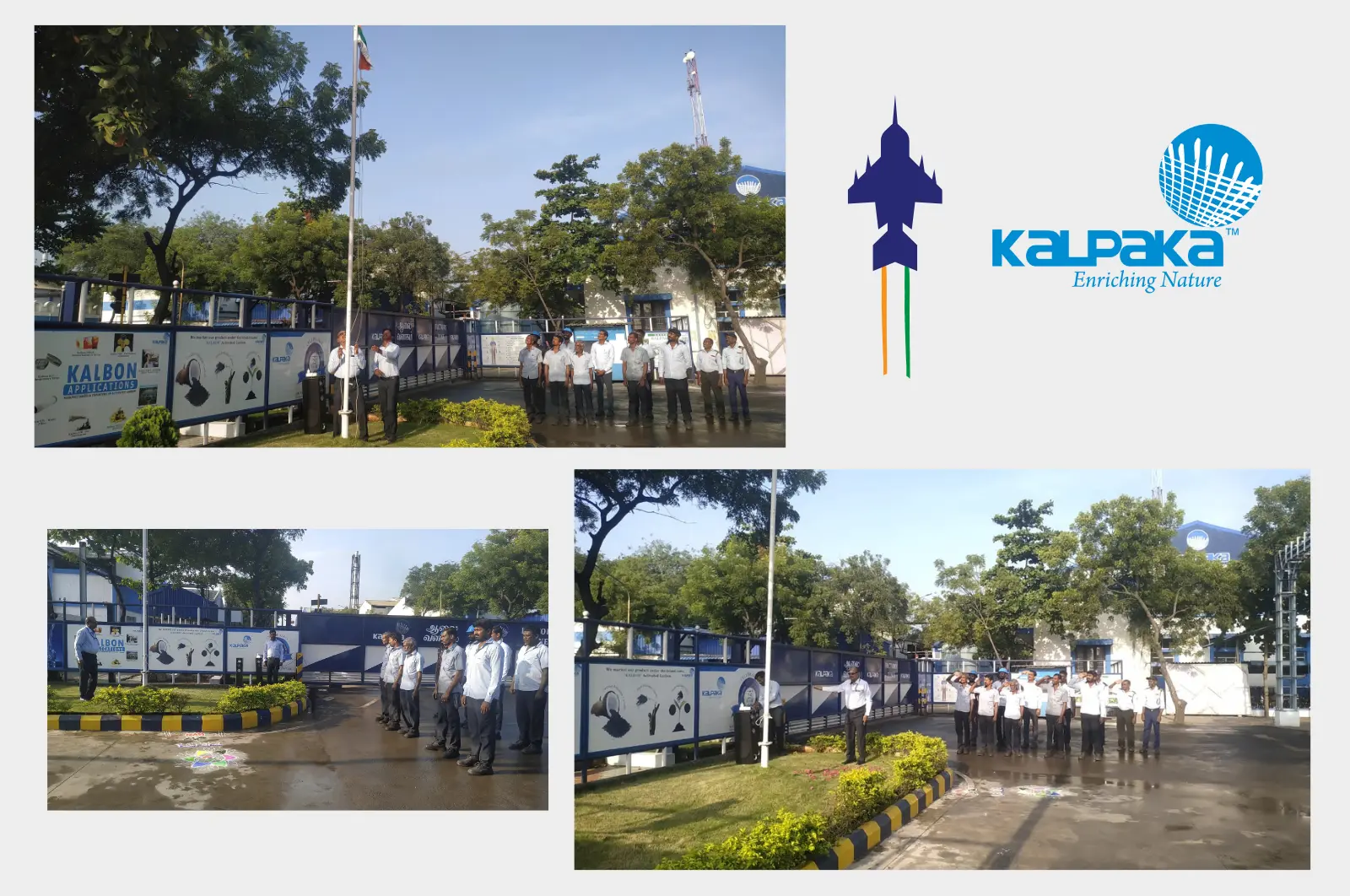 Kalpaka Chemicals Celebrates Republic Day 2025 with National Spirit